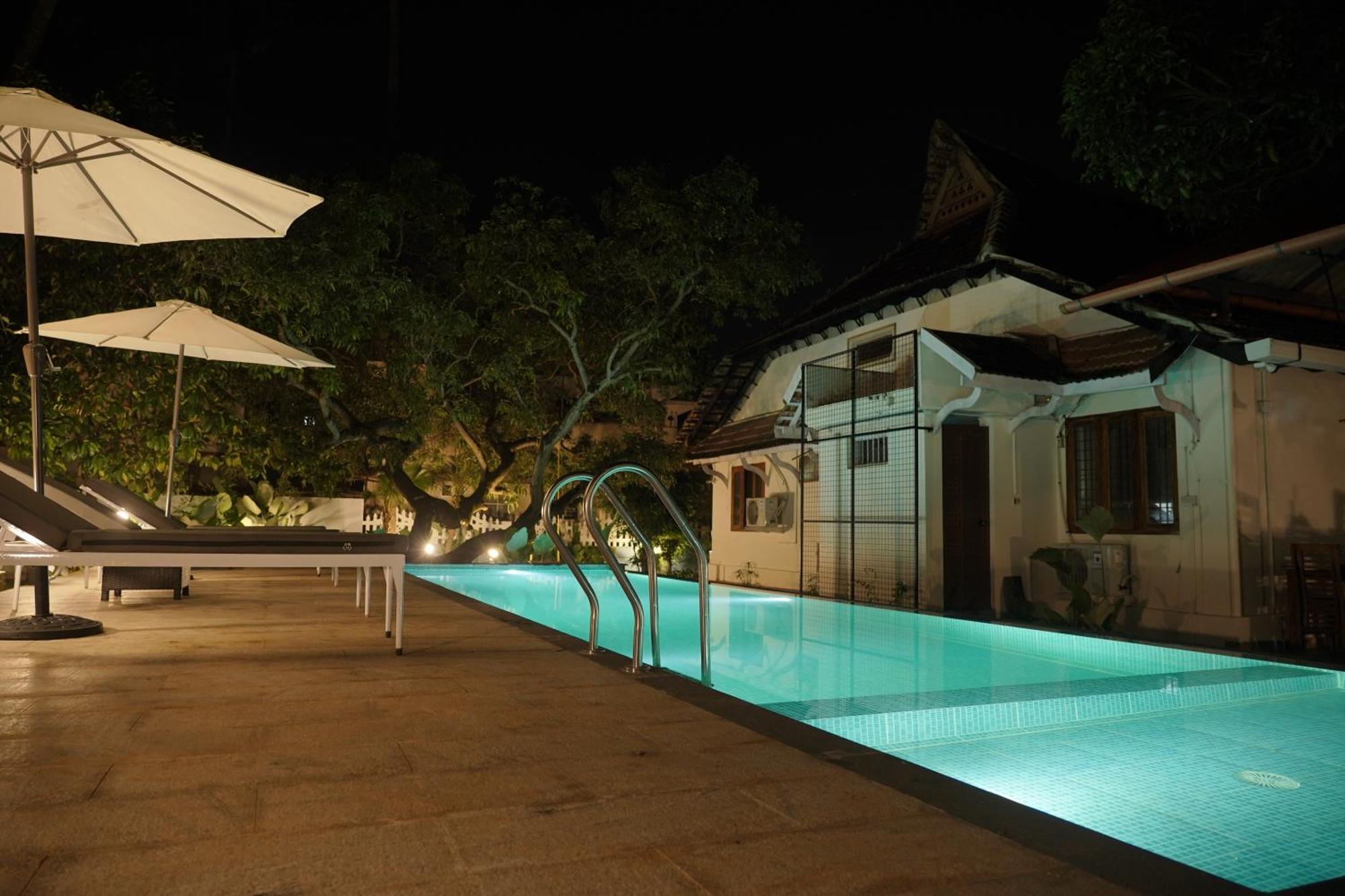 Alfred Place Kochi Exterior photo